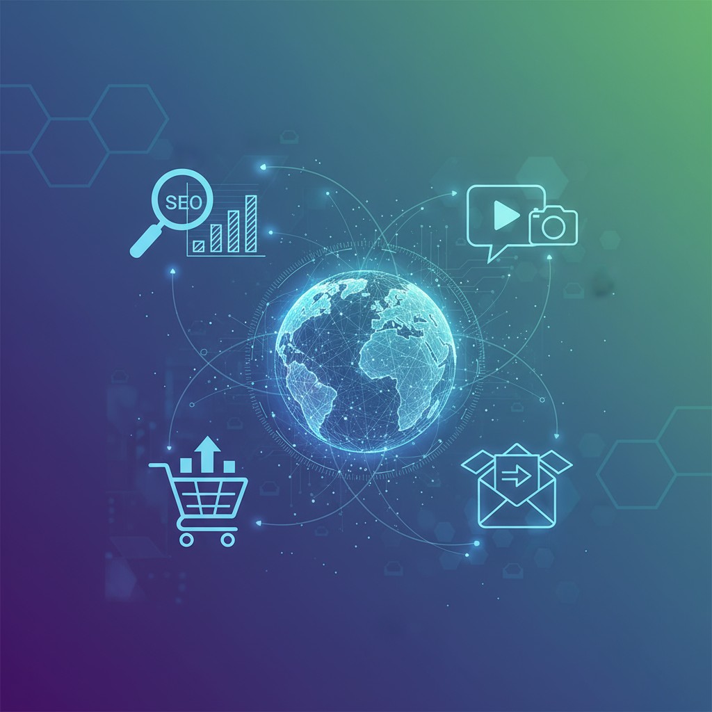 Social media management dashboard
