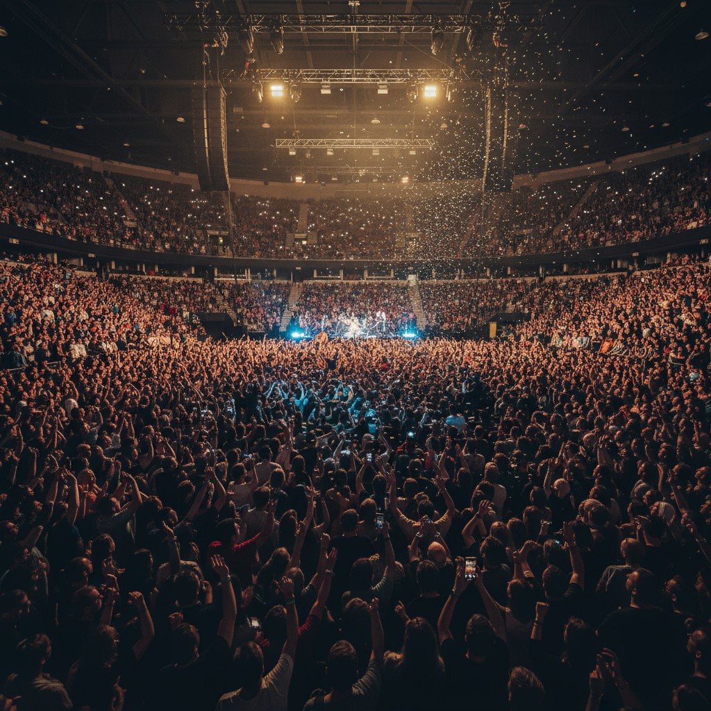 Live audience at a Global.Media event