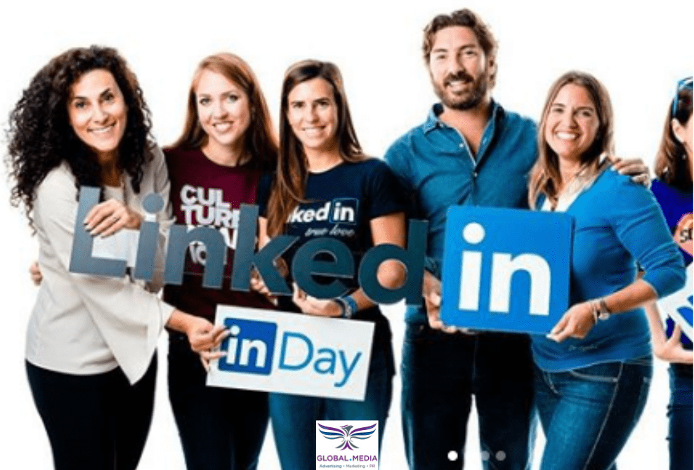 Top 5 strategies to get clients on LinkedIn blog http://globaldomedia.com