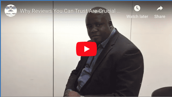 Why review you can trust are vital for your business and how to get them blog happy reviewer photo https://globaldotmedia.com