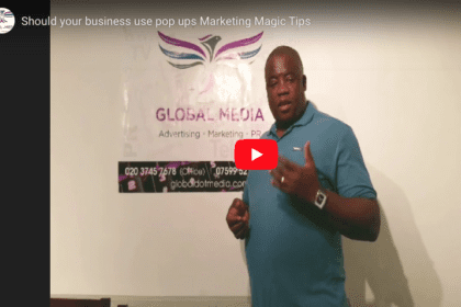 Should your business use pop-ups? - Marketing Magic Tip videoblog cover photo
