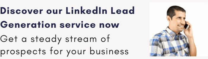 LinkedIn Lead Generation service banner