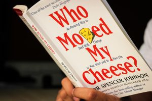 who-moved-my-cheese book cover