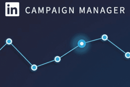 How to use LinkedIn campaign Manager title page