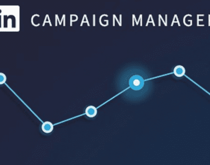 How to use LinkedIn campaign Manager title page